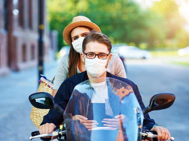 Riding a Motorcycle with Prescription Glasses or Goggles