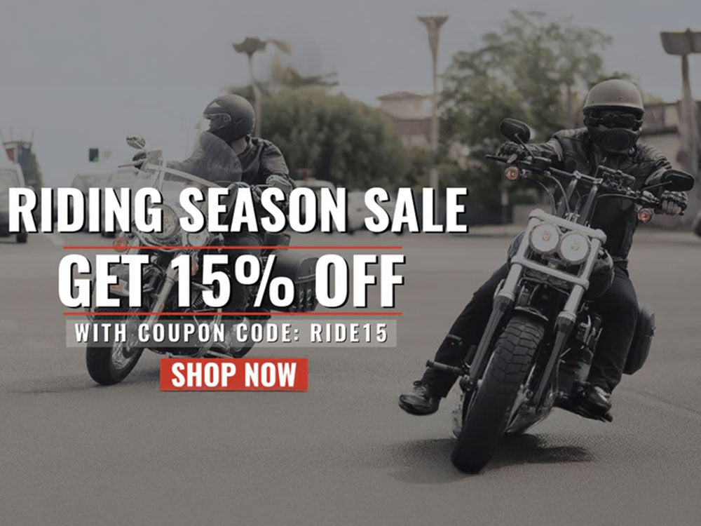 Riding Season Sale - Get 15% Off