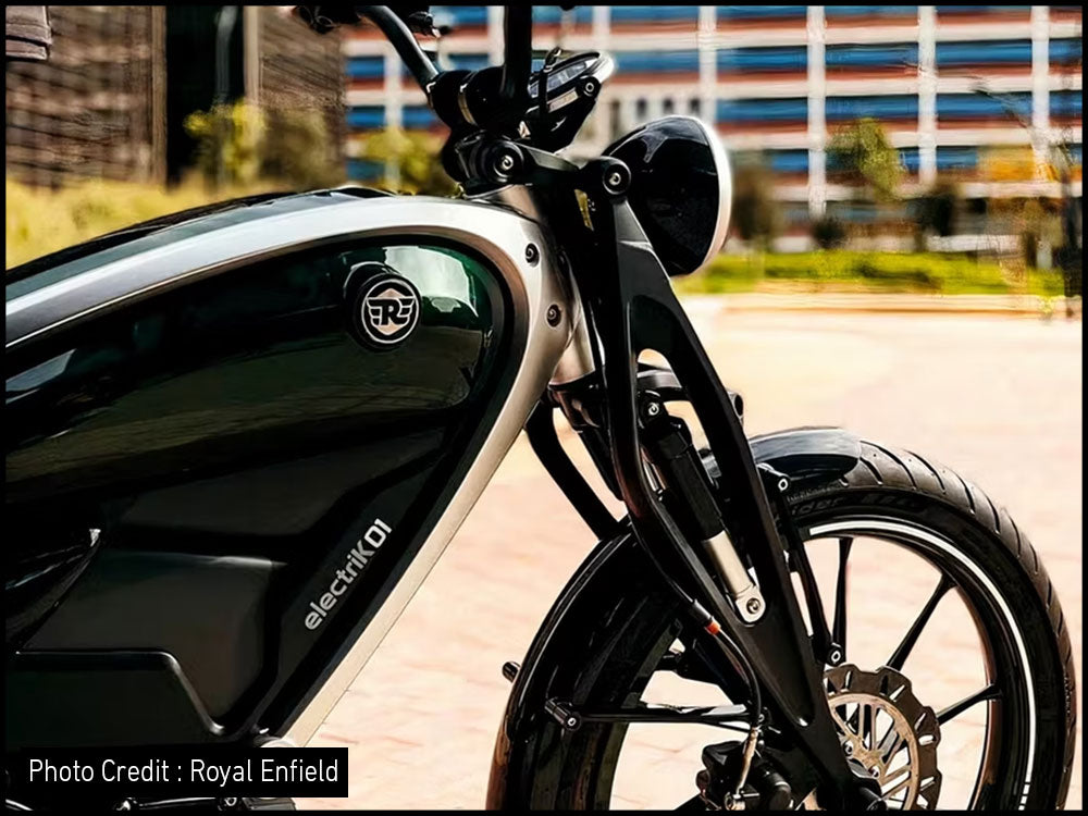 Royal Enfield Electric Cruiser’s Release Date Announced