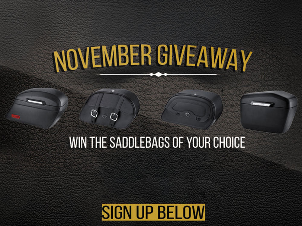 Saddlebags Giveaway! November 2016