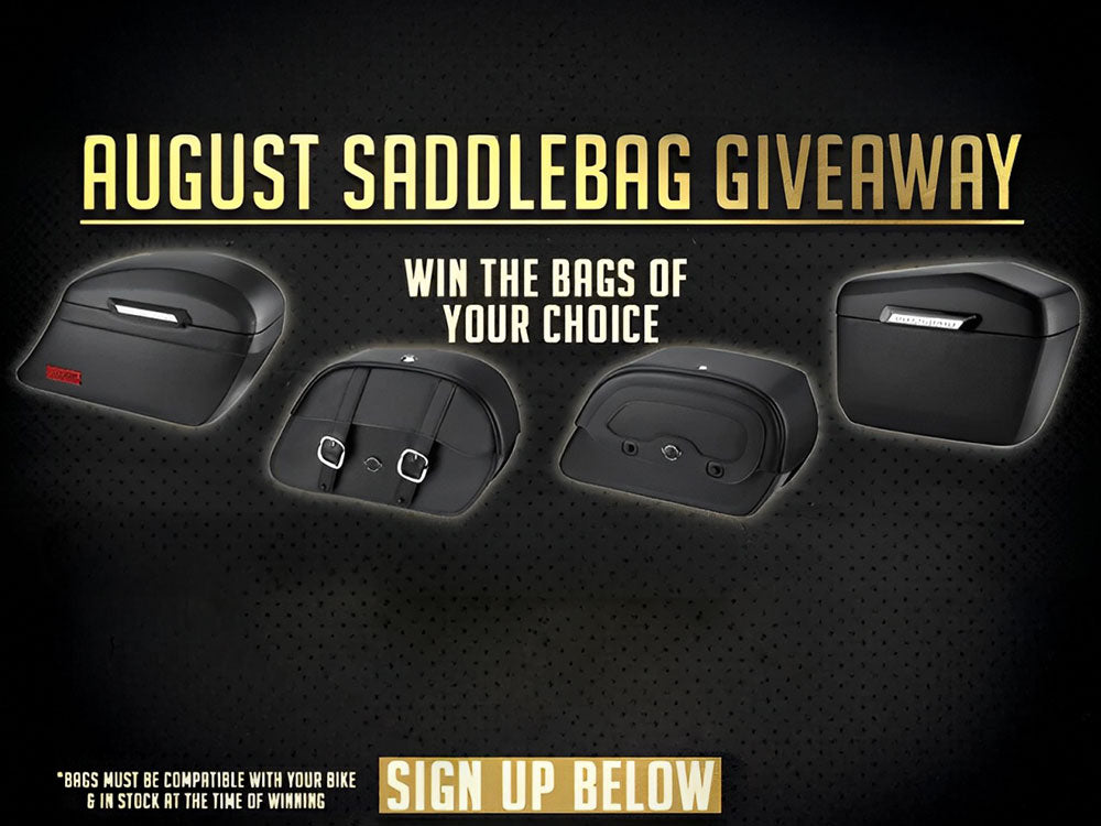 Saddlebags Giveaway! August 2016