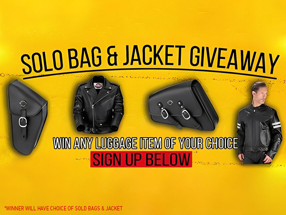 September Solo Bag and Jacket Giveaway!