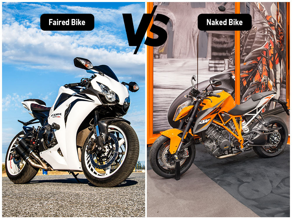 Should You Buy a Faired Bike or a Naked Bike?