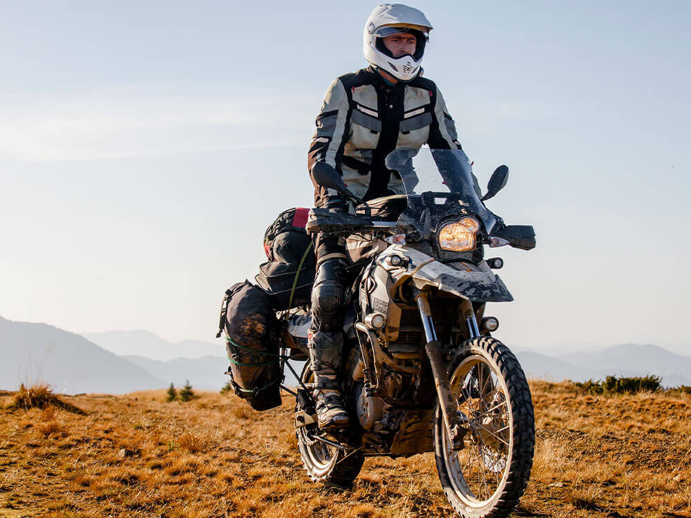 Should You Buy or Rent Adventure Motorcycle Gear?