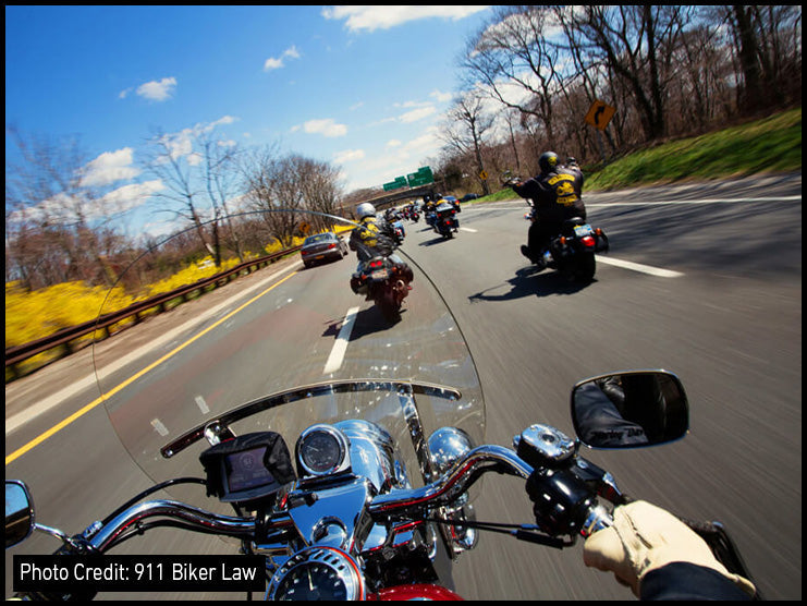 Should You Ride at the Back of a Motorcycle Group?
