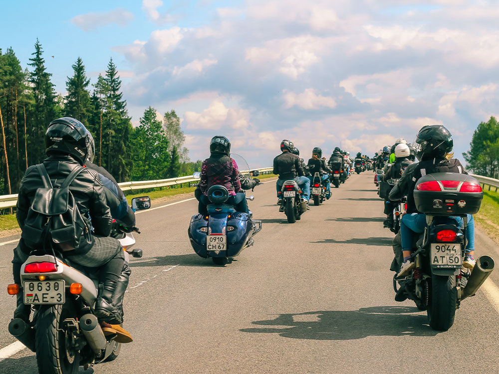 Should You Ride at the Back of a Motorcycle Group?