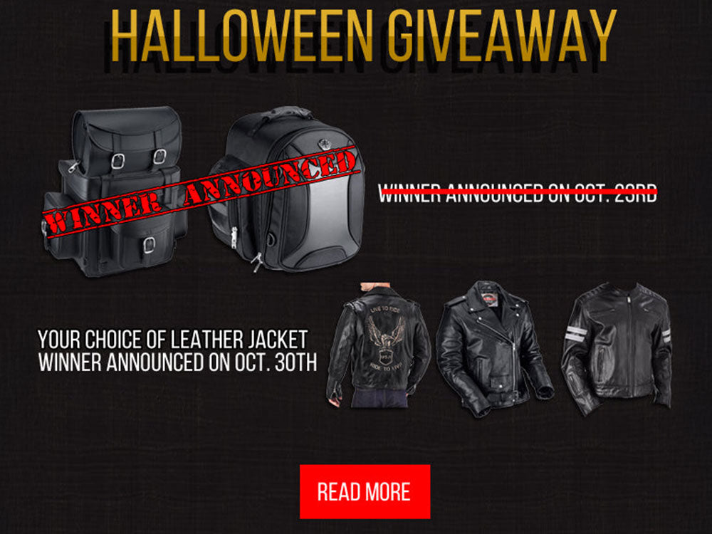 Sissy Bar Bag & Leather Jacket Giveaway