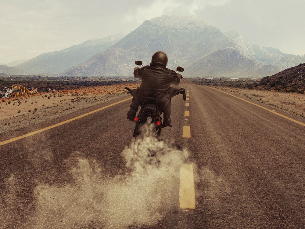 Solo Motorcycle Riding Safety Tips