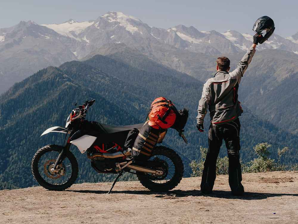 Solo Motorcycle Touring Tips for Beginners