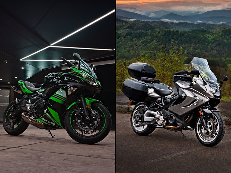 Sports Bike vs Sport Touring Bikes - Which Are Faster?