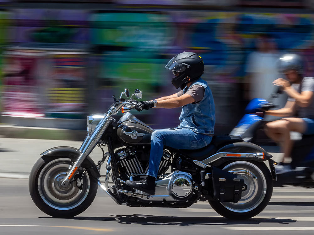 Steps to Reduce Vibrations on a Harley Davidson Motorcycle