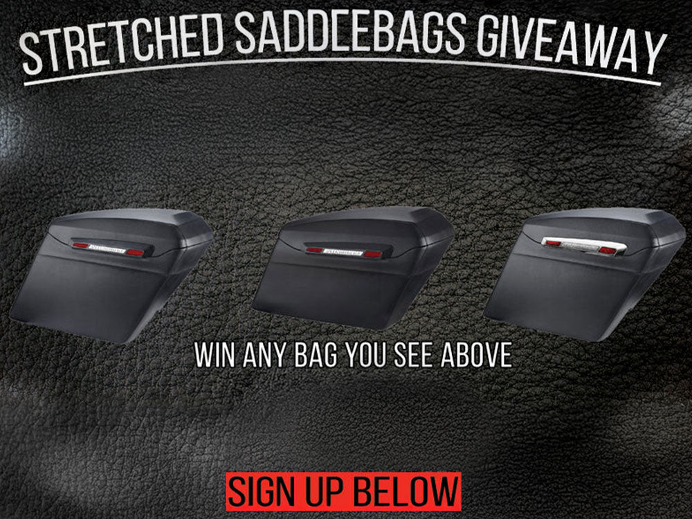 Stretched Saddlebags Giveaway