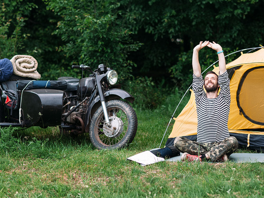 Stretching Workouts Motorcycle Riders Should Do Before a Track Day