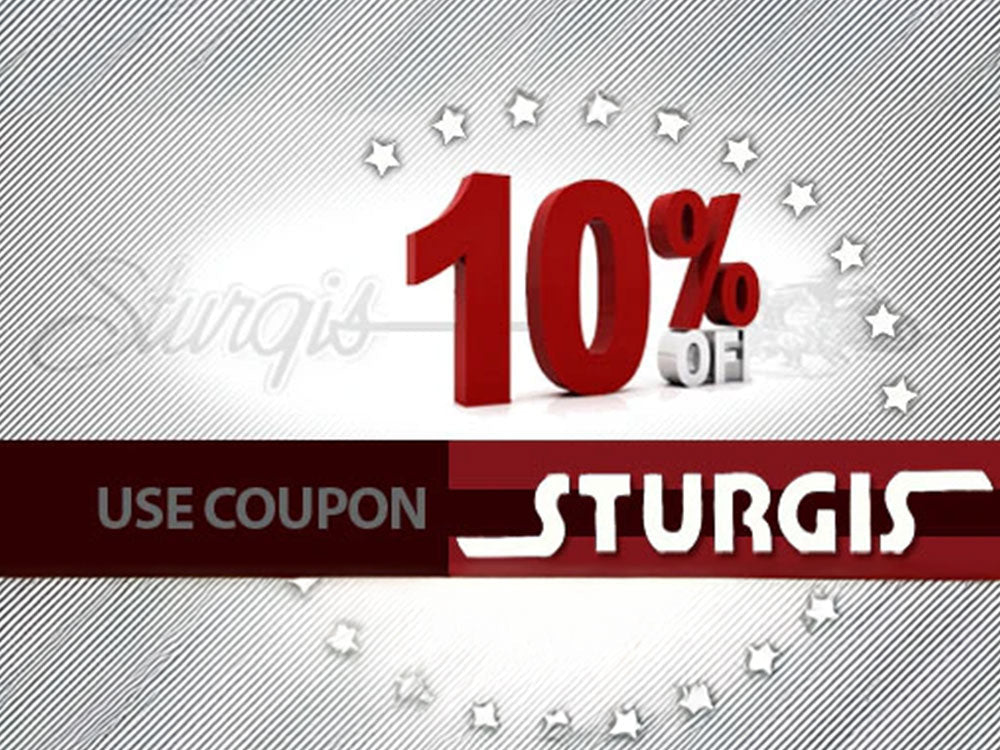 Sturgis Rally 2013 – 10% Discount on Offer by VikingBags