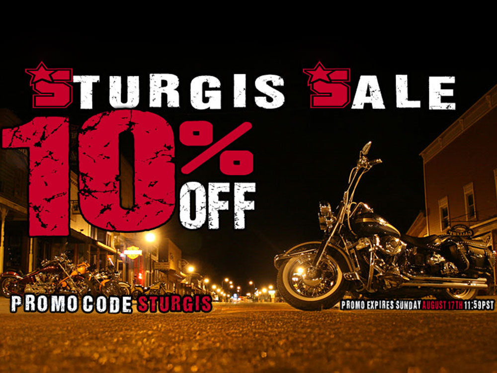 Sturgis Rally 2014 Sale!