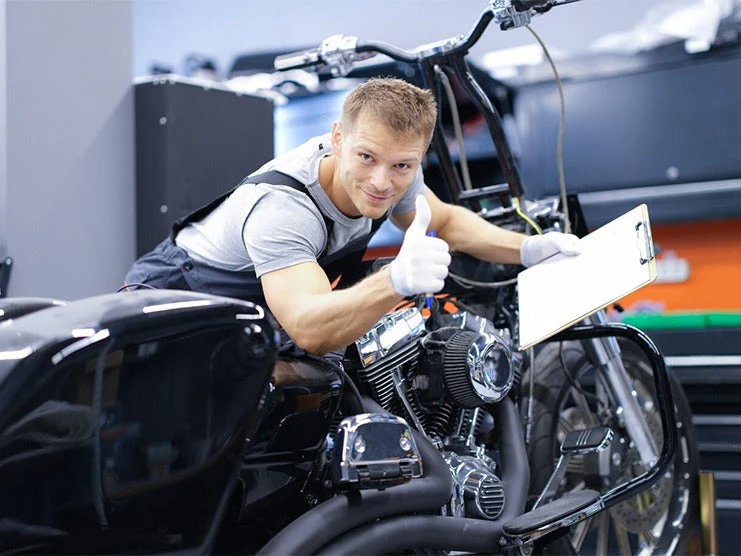 Summer Motorcycle Maintenance Checklist