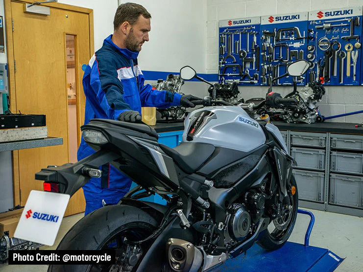 Suzuki Motorcycle Maintenance Schedule