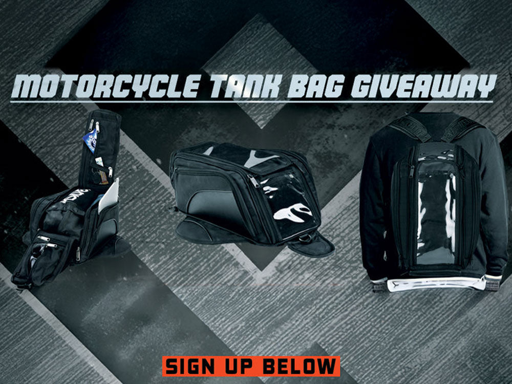 Tank Bag Giveaway