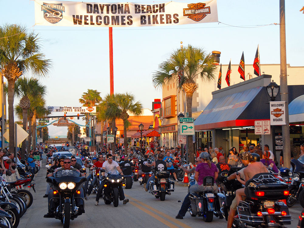 The Daytona Beach Bike Week for 2013 Starts on March 8