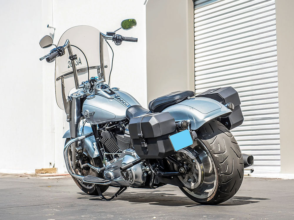 The Most Protective Motorcycle Hard Saddlebags for Harley Softail