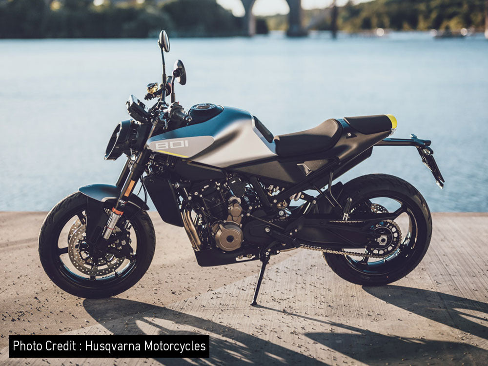 The New 2025 Husqvarna Vitpilen 801 Finally Launched