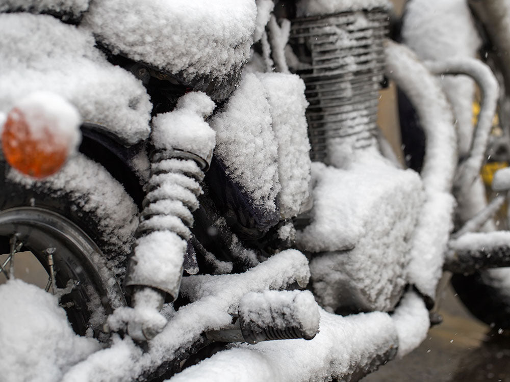 Things to Do When Your Motorcycle Struggles to Start in the Cold