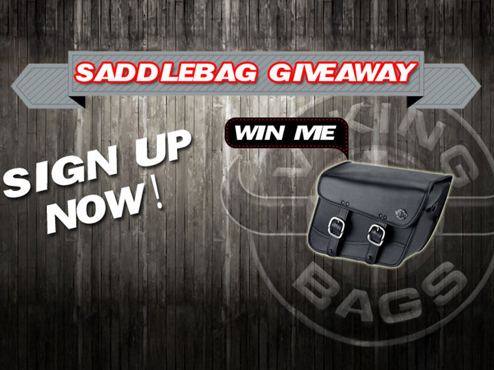 Thor Series Motorcycle Saddlebags Giveaway!