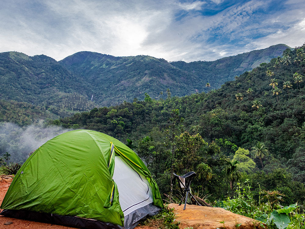 Tips for Motorcycle Camping in the Forest