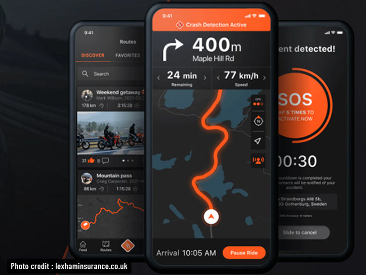 Top 10 Motorcycle Navigation Apps for 2022 to Guide You Down Uncharted Road Rides and Tours 