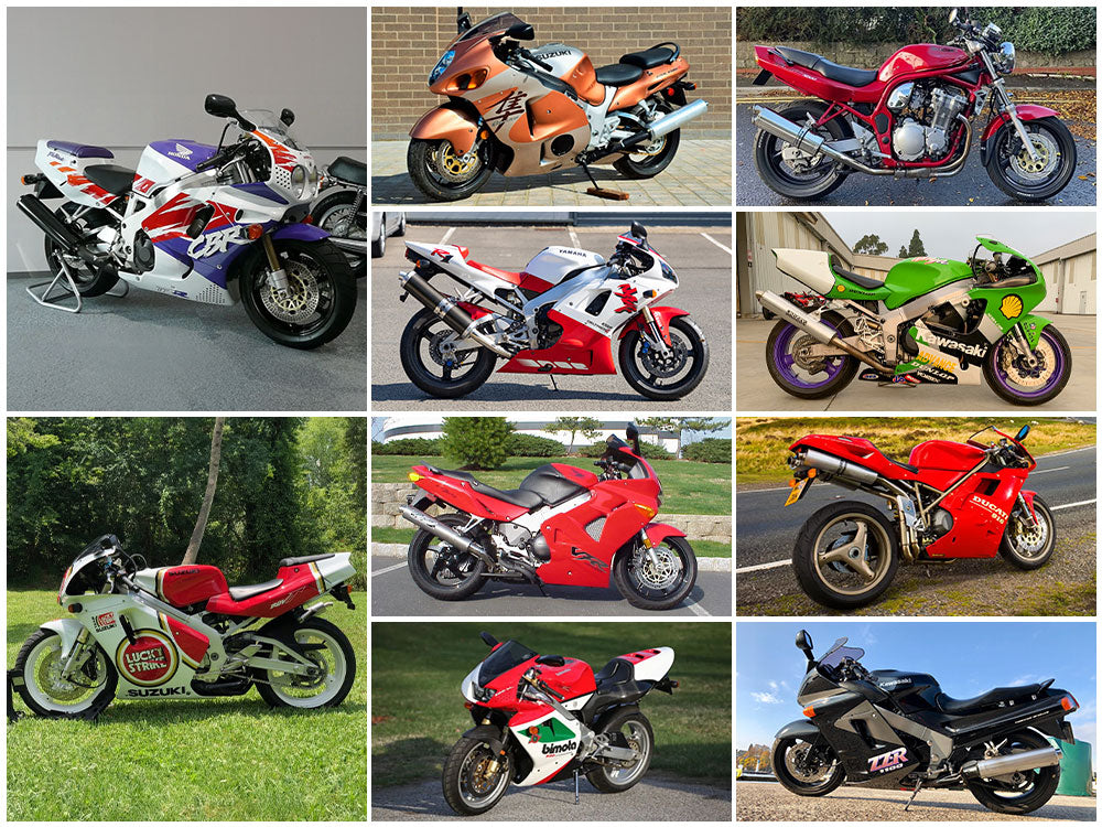 Top 10 Sportbikes of the 1990s