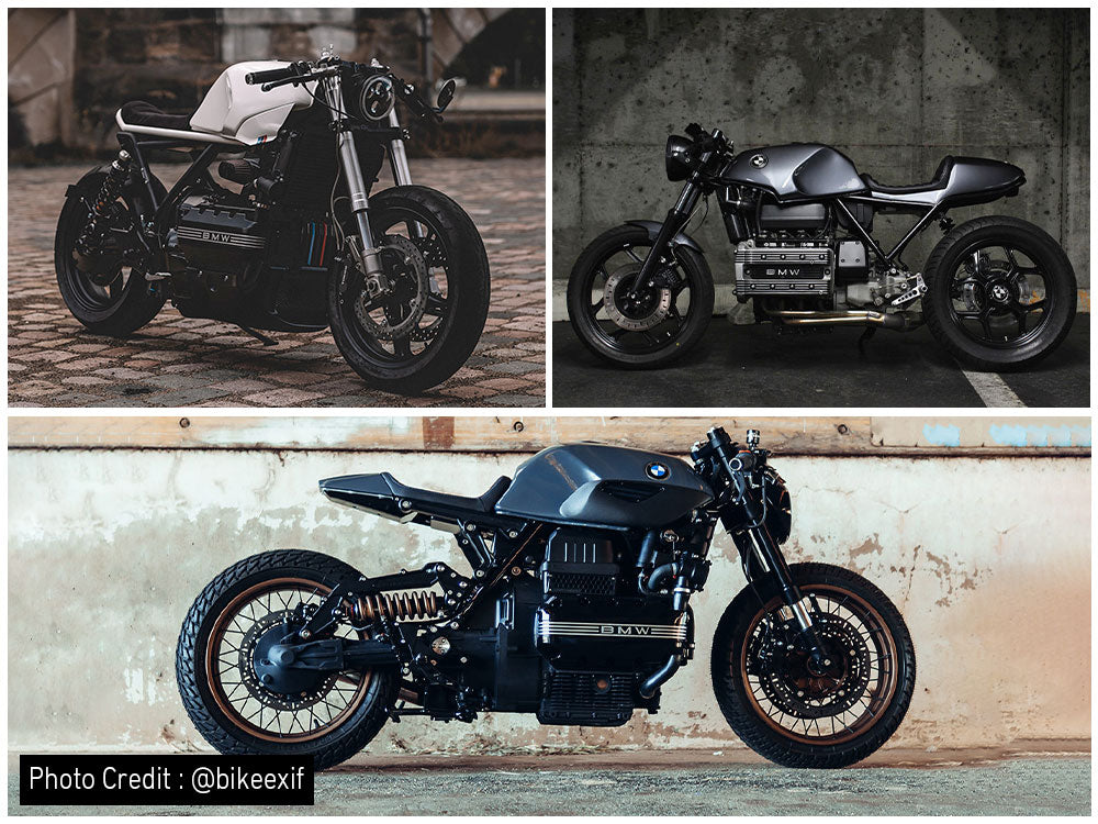 Top 3 BMW K100 Café Racer Builds