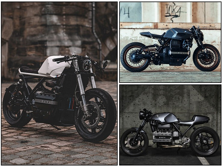 Top 3 BMW K100 Café Racer Builds