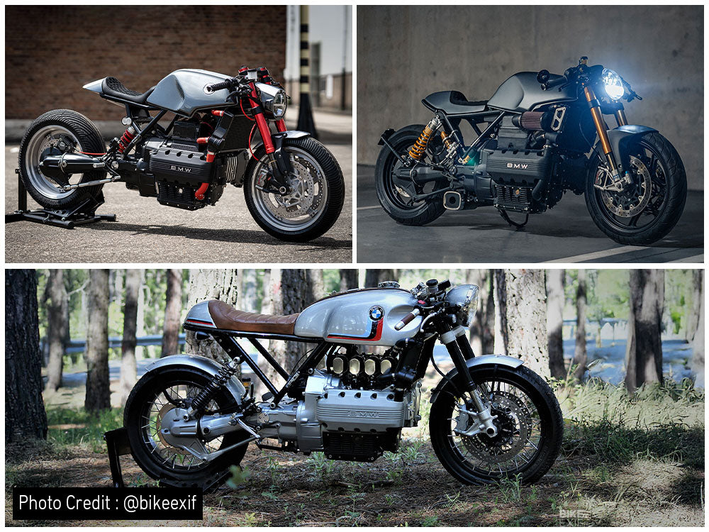 Top 3 BMW K1100 Cafe Racer Builds