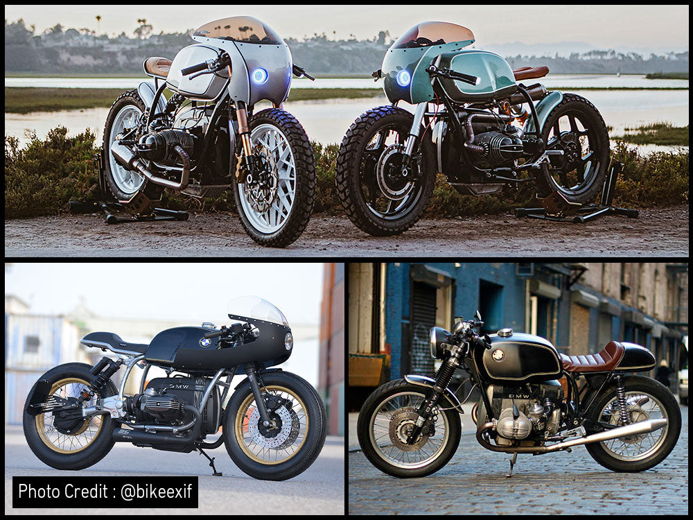 Top 3 BMW R100 Cafe Racer Builds