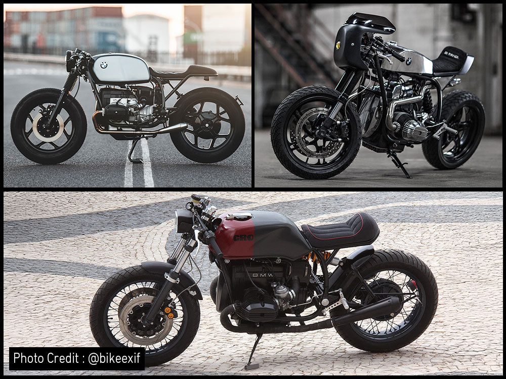 Top 3 BMW R65 Café Racer Builds