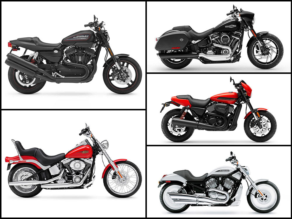 Top Five Underrated Motorcycles By Harley-Davidson