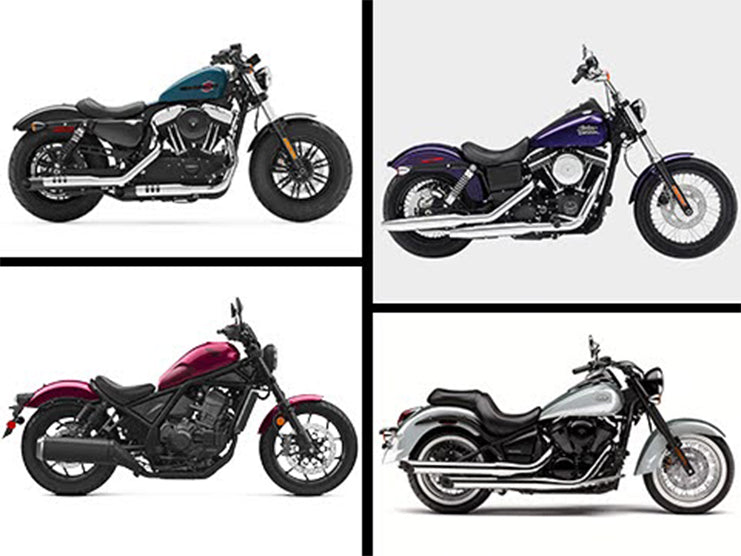 Top Motorcycle Cruiser Brands to Choose From