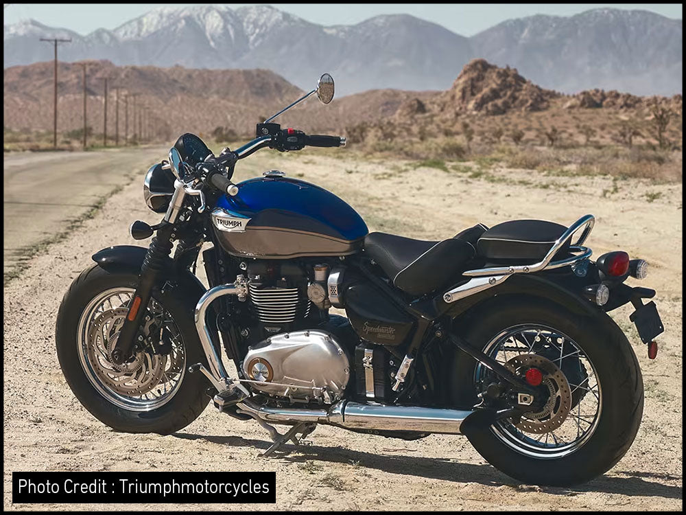 Triumph Bonneville Speedmaster: Detailed Specs, Features, History, Performance, And More