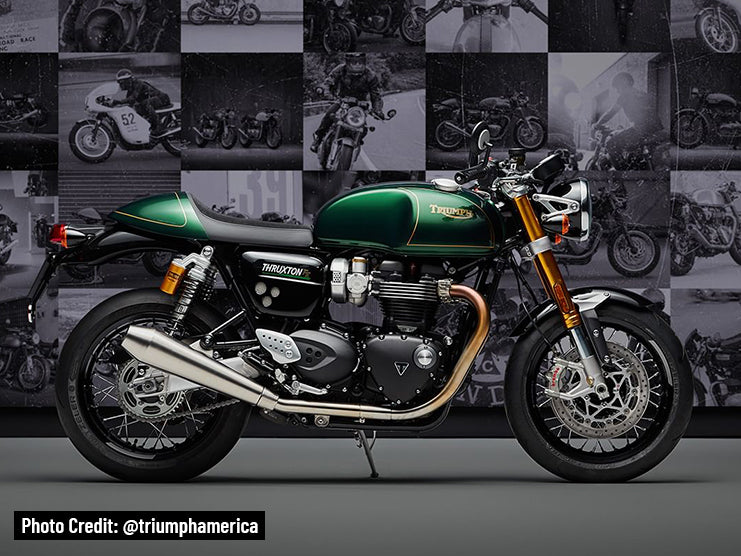 Triumph Reveals the 2025 Triumph Thruxton Final Edition 