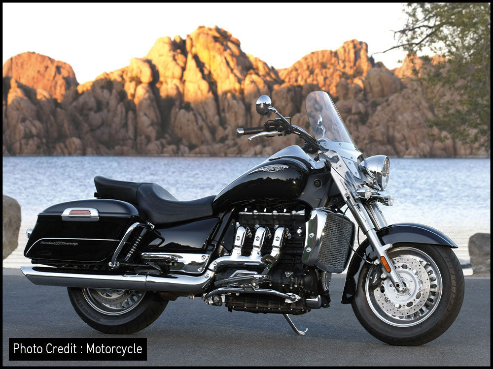 Triumph Rocket III Touring: Specs, Features, Background, Performance, & More