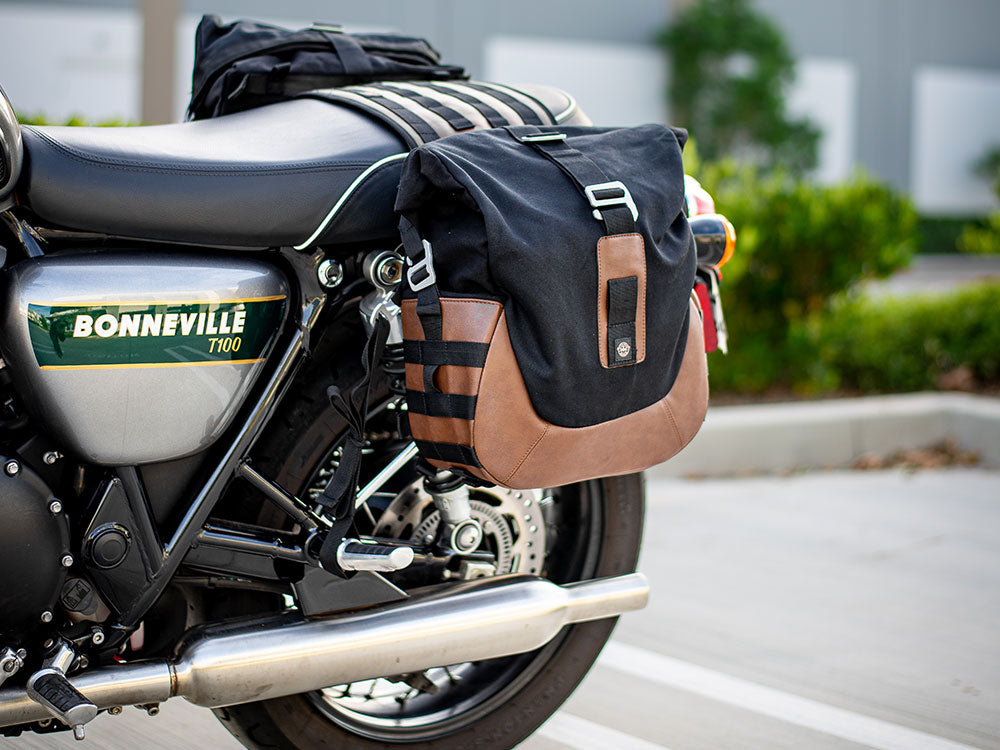 Triumph Saddlebags-Your Best Companion Of Your Motorcycle During Ride