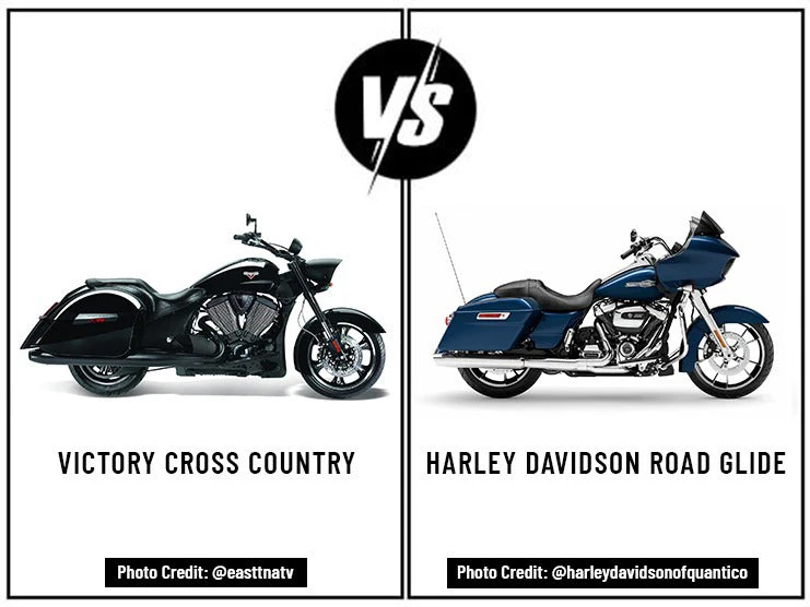 Victory Cross Country vs Harley Davidson Road Glide