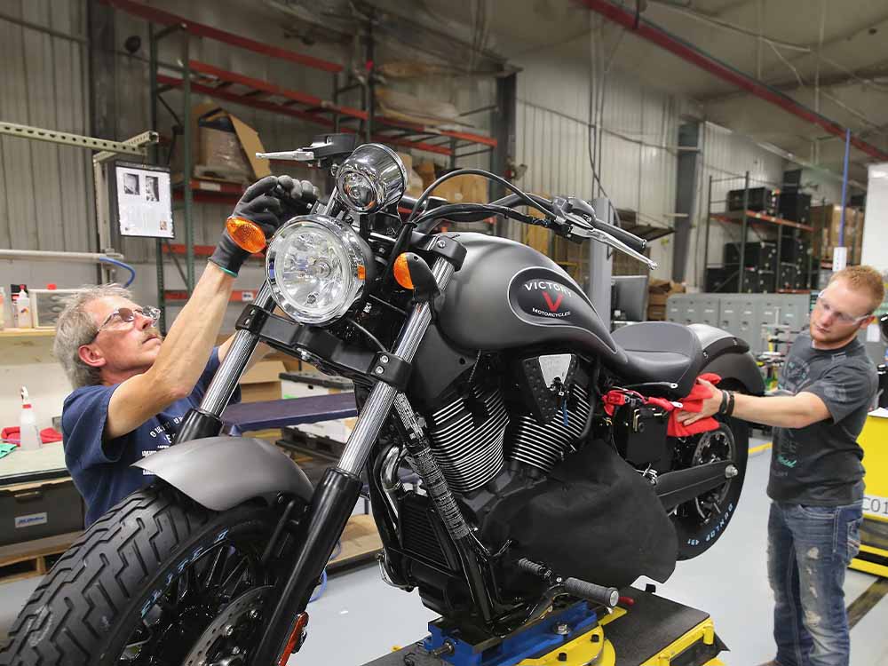 Victory Motorcycle Maintenance Schedule 