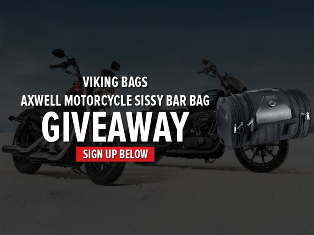 Viking Bags Axwell Sissy Bar Bag Giveaway