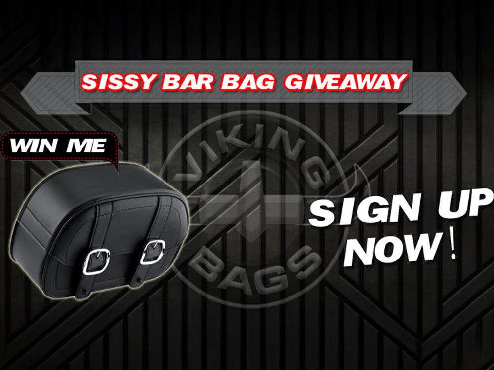 Viking Cruise Sissy Bar Bag Giveaway!