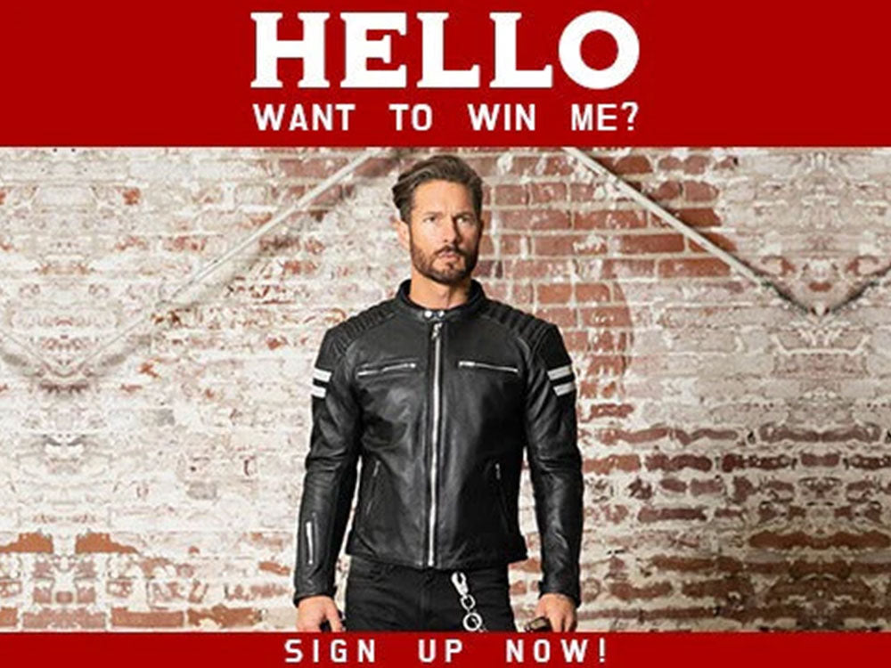 Viking Cycle Leather Jacket Giveaway!