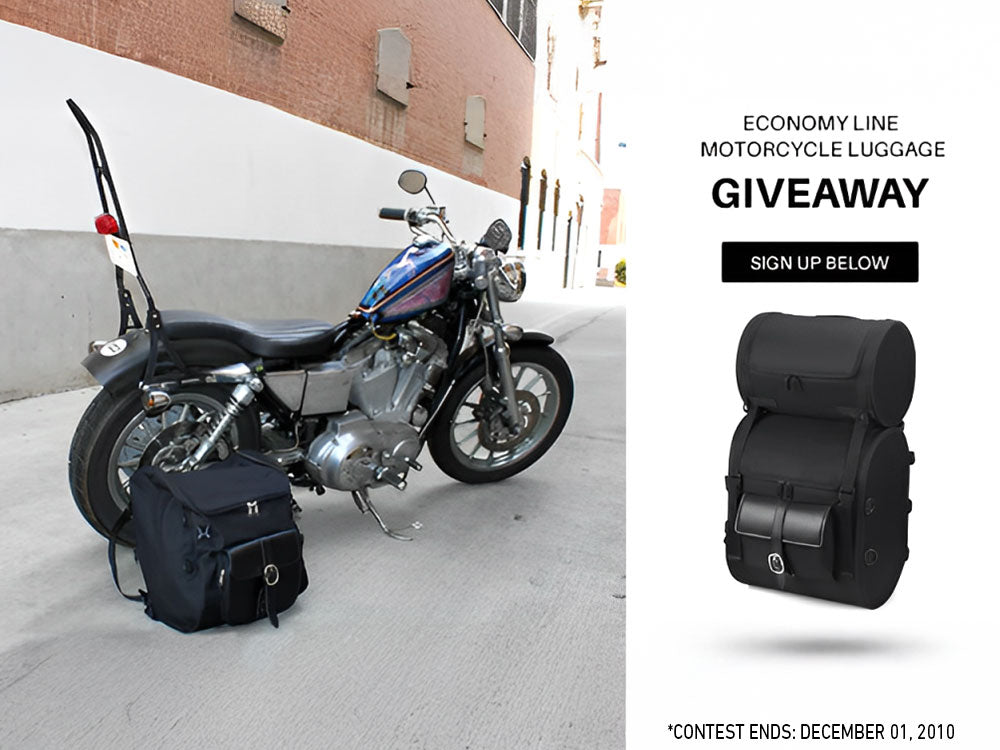 Viking Economy Line Motorcycle Luggage Giveaway