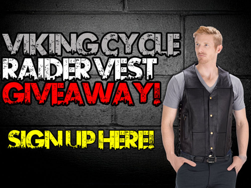 VikingCycle Raider Motorcycle Vest Giveaway!