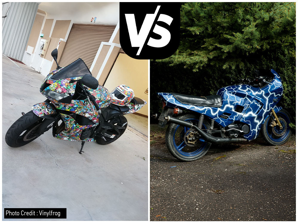 Vinyl Wrap Vs Paint Job: Pros and Cons