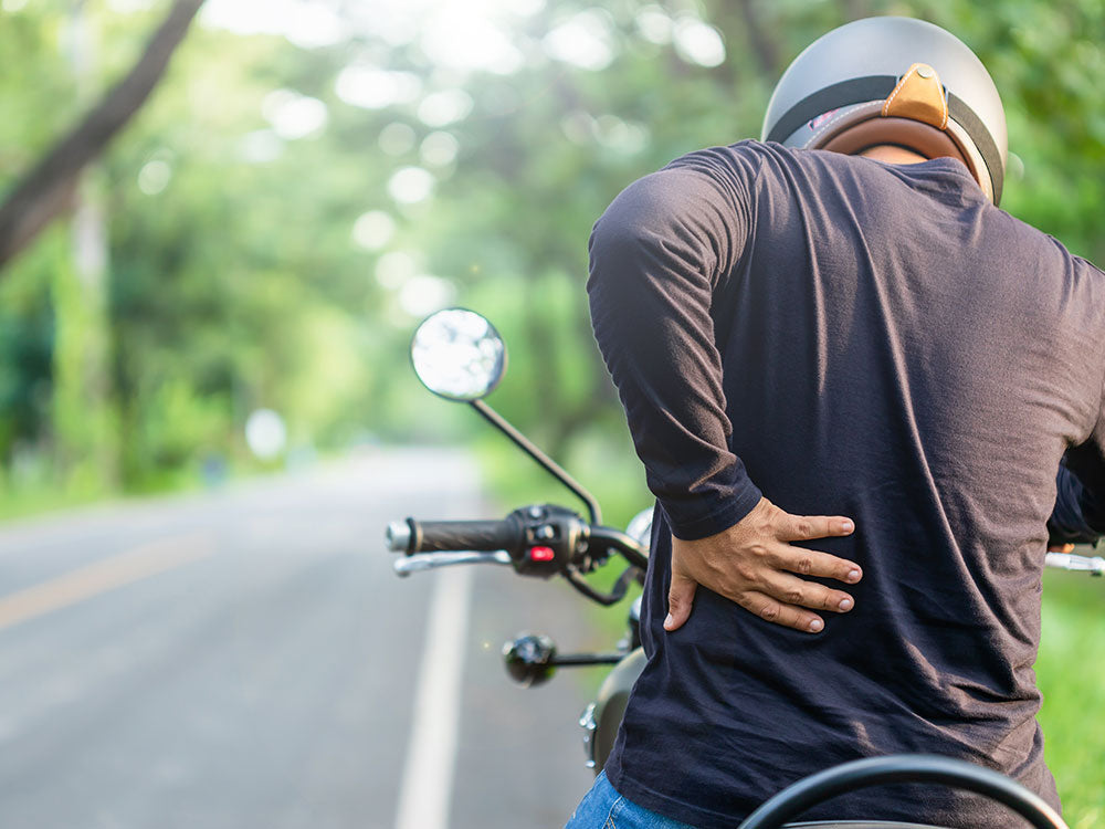 Ways to soothe aches and pains caused by biking